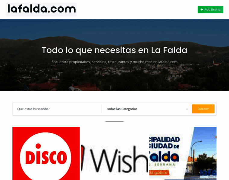 Lafalda.com thumbnail