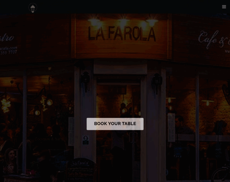 Lafarolacafe.co.uk thumbnail