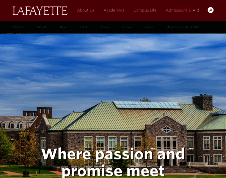 Lafayette.edu thumbnail