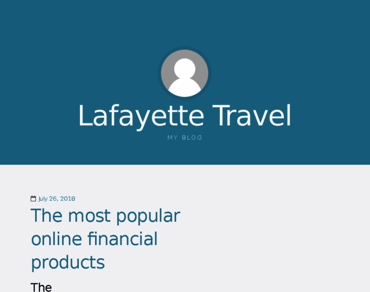 Lafayette.travel thumbnail