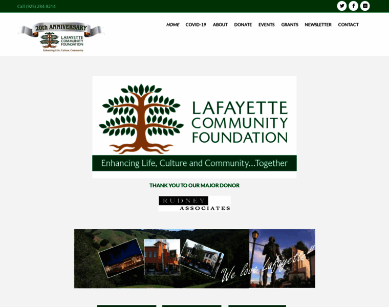 Lafayettecf.org thumbnail