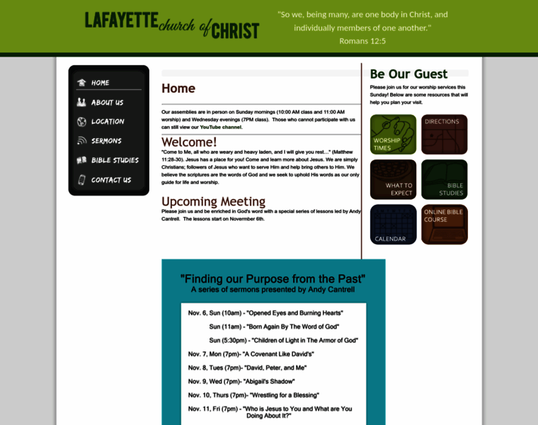 Lafayettecoc.org thumbnail