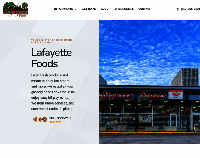 Lafayettefoods.com thumbnail