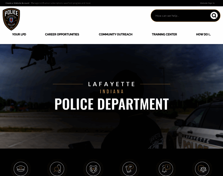 Lafayettepolice.us thumbnail