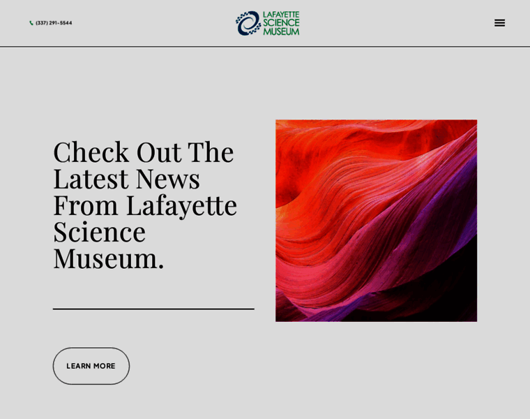 Lafayettesciencemuseum.org thumbnail