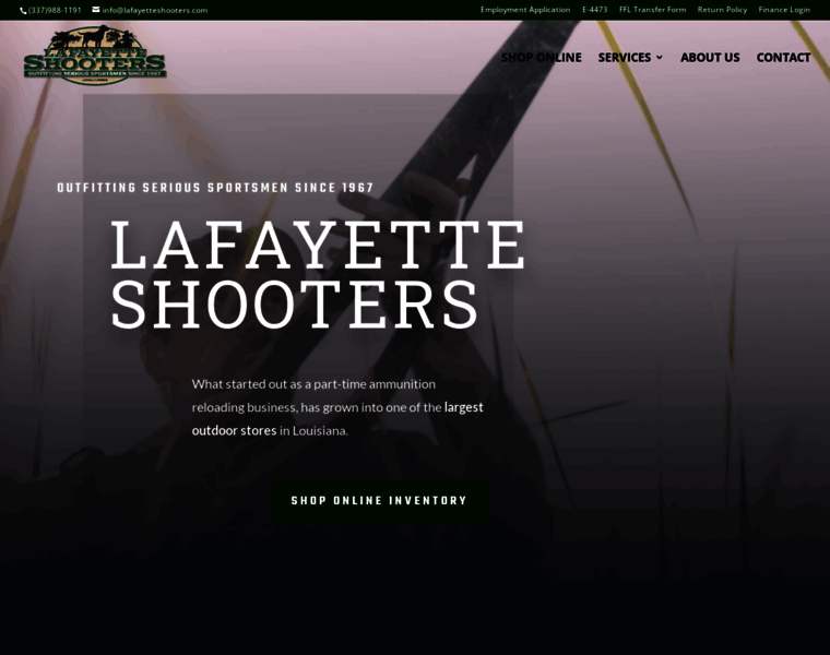 Lafayetteshooters.com thumbnail