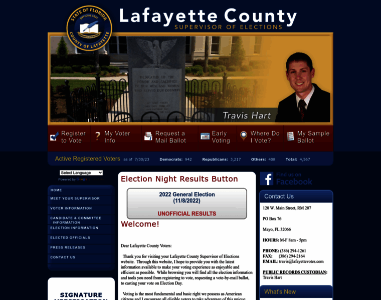 Lafayettevotes.net thumbnail