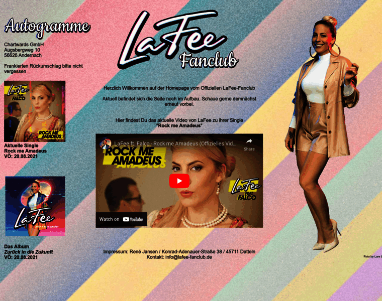 Lafee-fanclub.de thumbnail