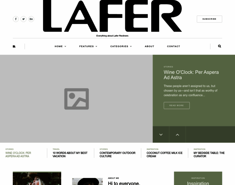 Laferrecliner.com thumbnail