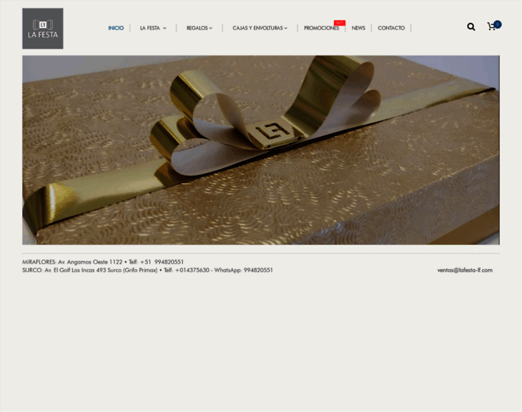 Lafesta-lf.com thumbnail