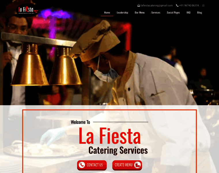 Lafiestacatering.in thumbnail