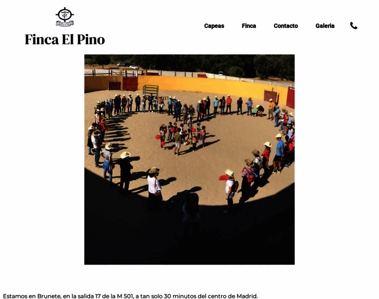 Lafincaelpino.com thumbnail