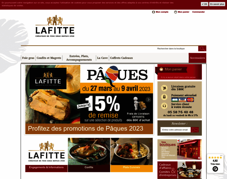Lafitte.fr thumbnail