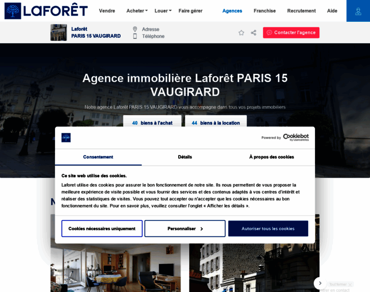 Laforet-immobilier-paris-15.com thumbnail