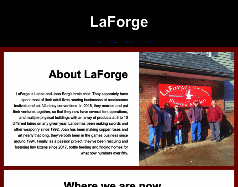 Laforge.site thumbnail