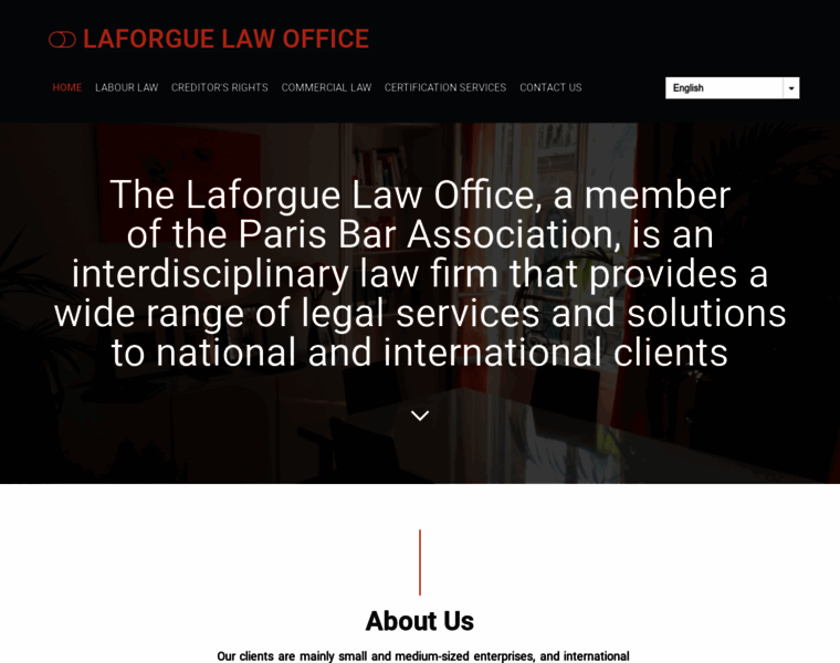 Laforgue-avocats.com thumbnail