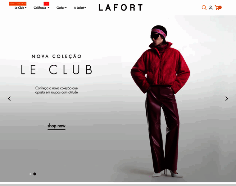 Lafort.com.br thumbnail