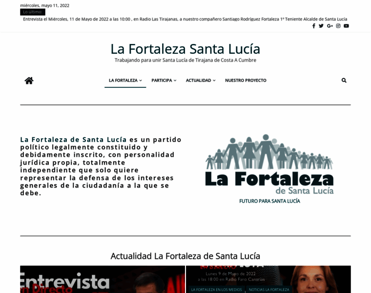 Lafortaleza.org thumbnail