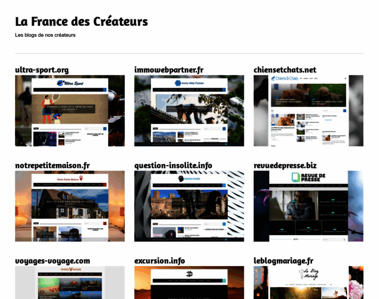 Lafrancedescreateurs.fr thumbnail