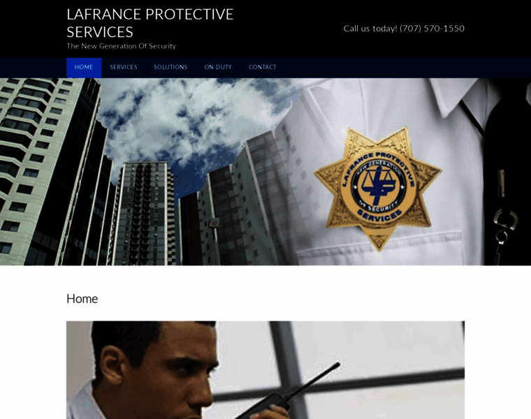 Lafranceprotectiveservices.com thumbnail