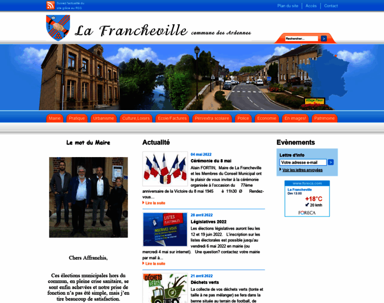 Lafrancheville.fr thumbnail