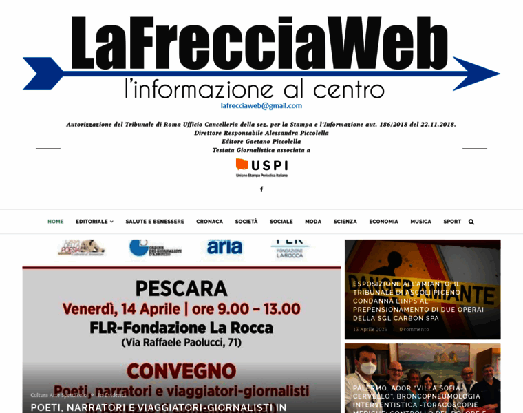 Lafrecciaweb.it thumbnail
