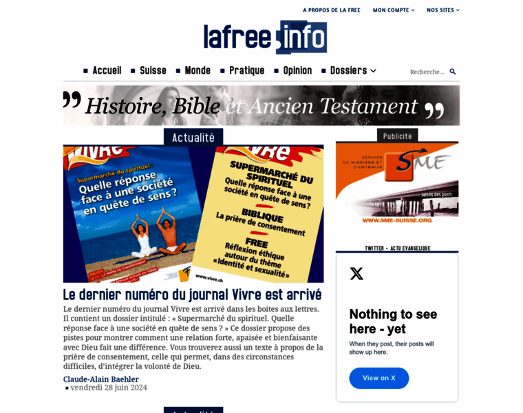 Lafree.info thumbnail