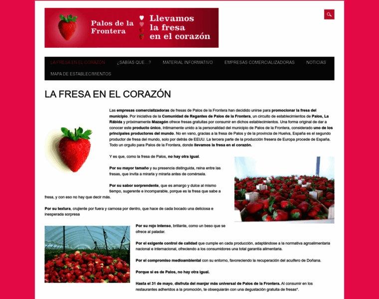 Lafresaenelcorazon.es thumbnail