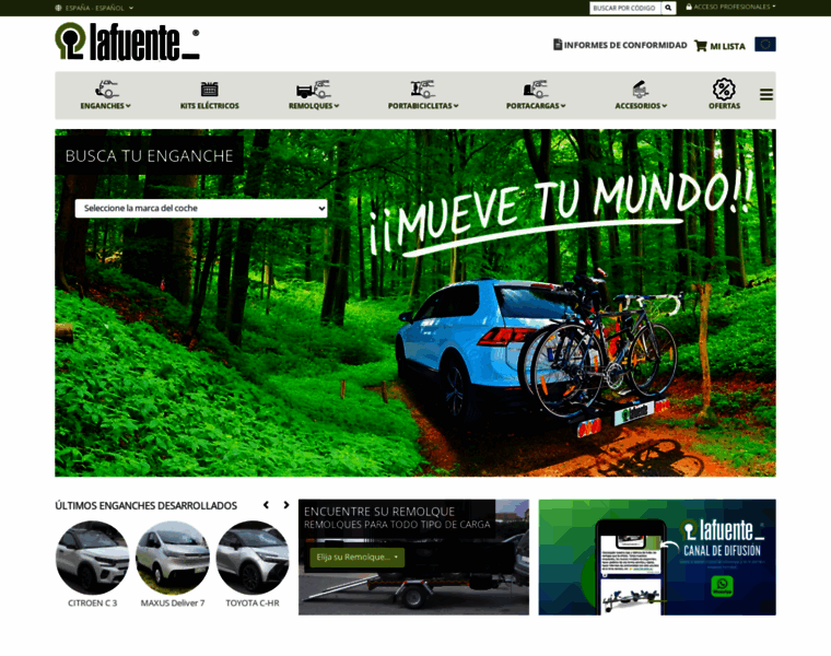 Lafuente.eu thumbnail