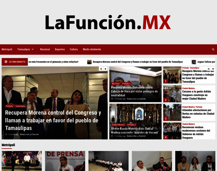 Lafuncion.mx thumbnail