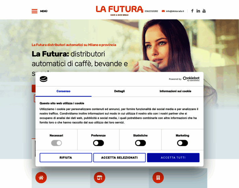 Lafuturadistributoriautomatici.com thumbnail