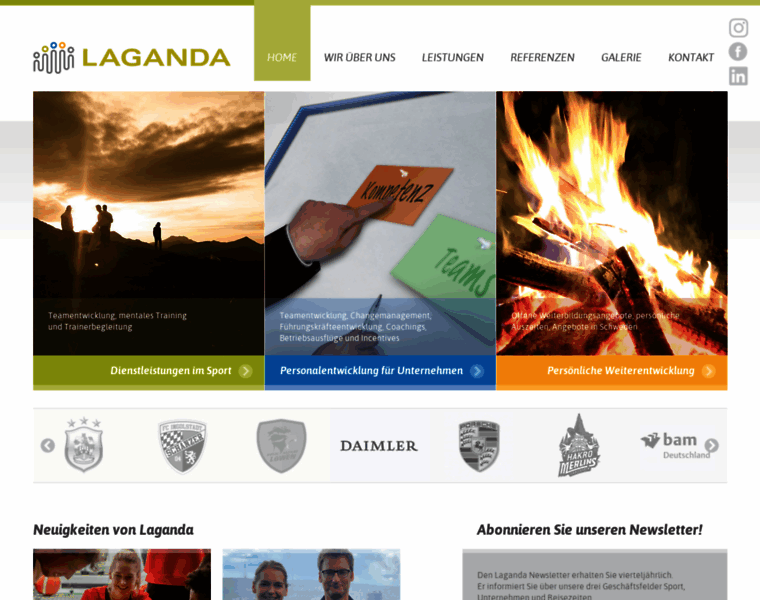 Laganda.de thumbnail