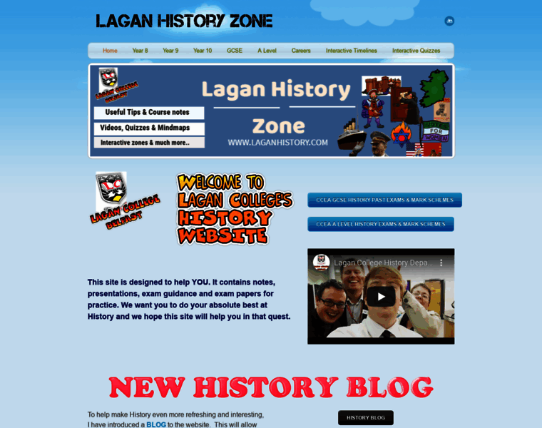 Laganhistory.com thumbnail