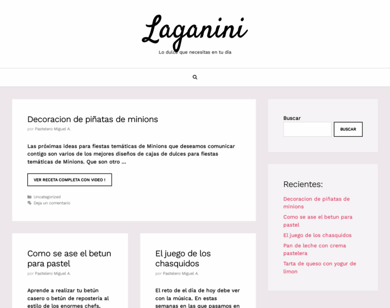 Laganini.com.ar thumbnail