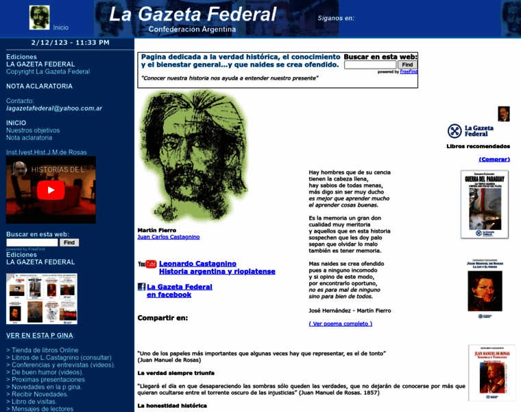 Lagazeta.com.ar thumbnail