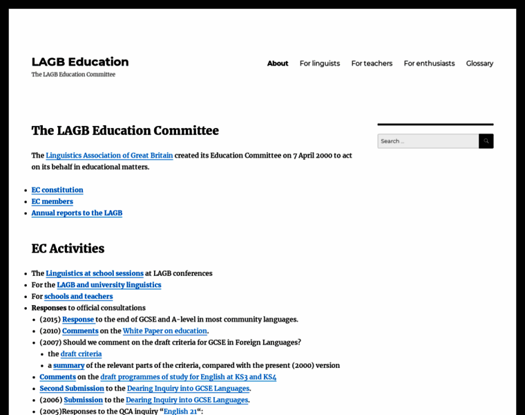 Lagb-education.org thumbnail