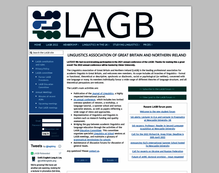 Lagb.org.uk thumbnail