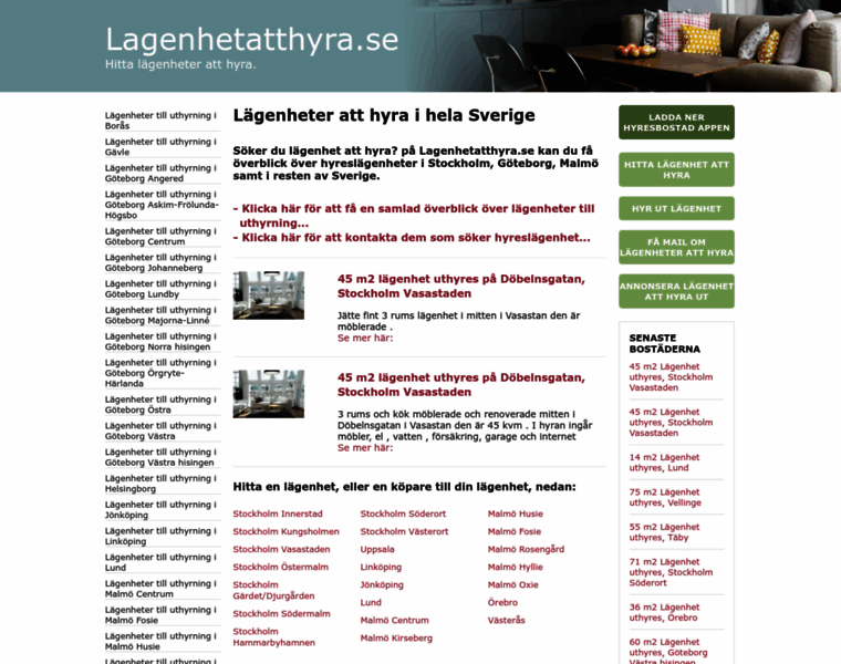 Lagenhetatthyra.se thumbnail