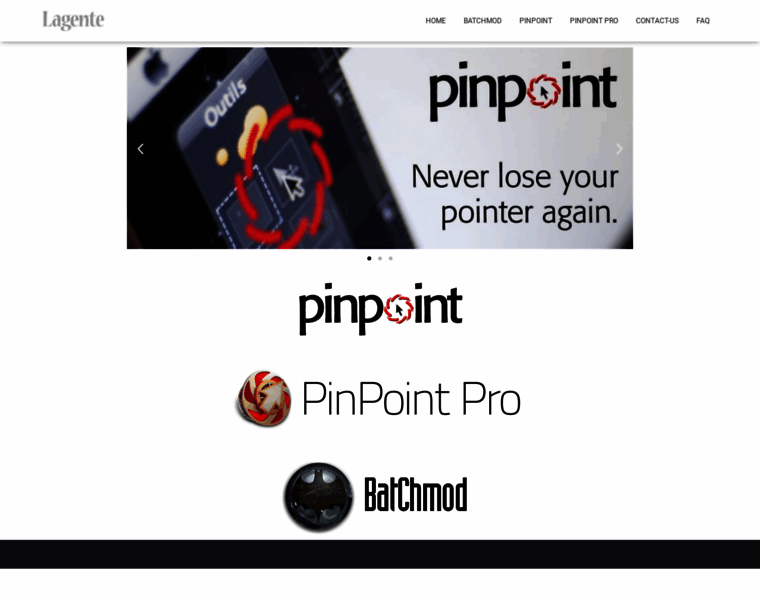 Lagentesoft.com thumbnail