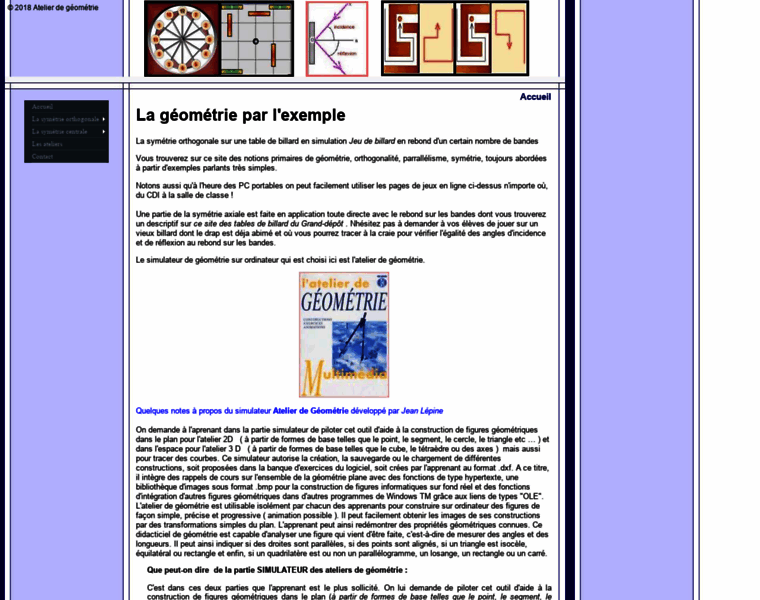 Lageometrie.fr thumbnail
