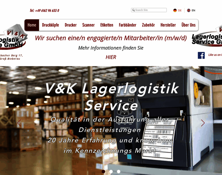 Lagerlogistik-service.de thumbnail