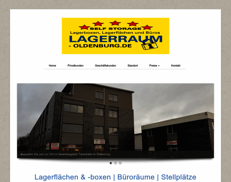 Lagerraum-oldenburg.de thumbnail
