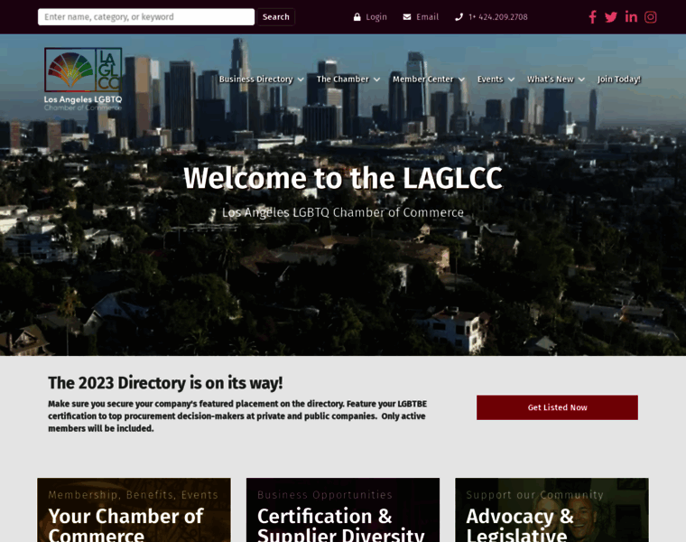 Laglcc.org thumbnail