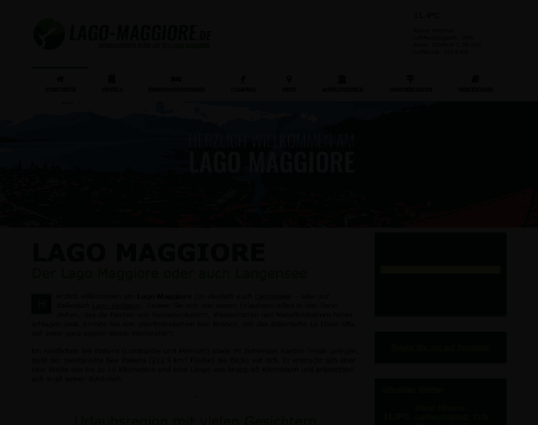 Lago-maggiore.de thumbnail