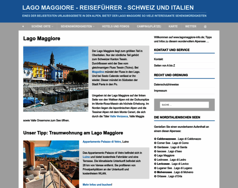Lagomaggiore-info.de thumbnail