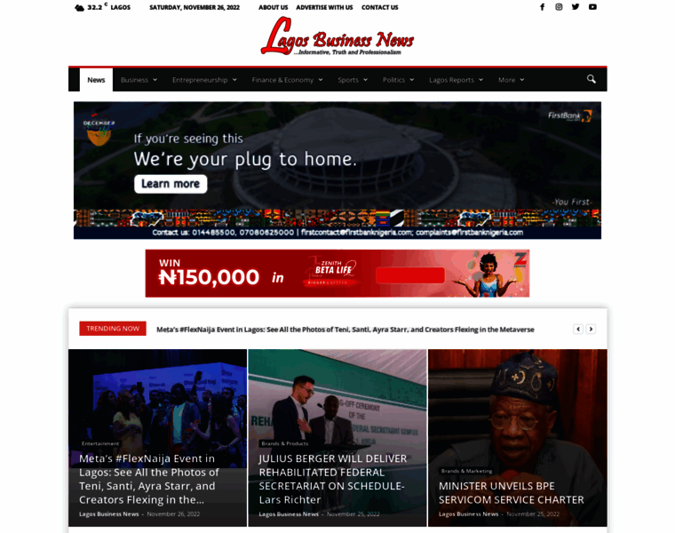 Lagosbusinessnews.ng thumbnail