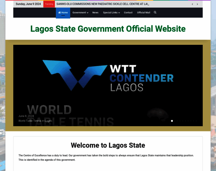 Lagosstate.gov.ng thumbnail
