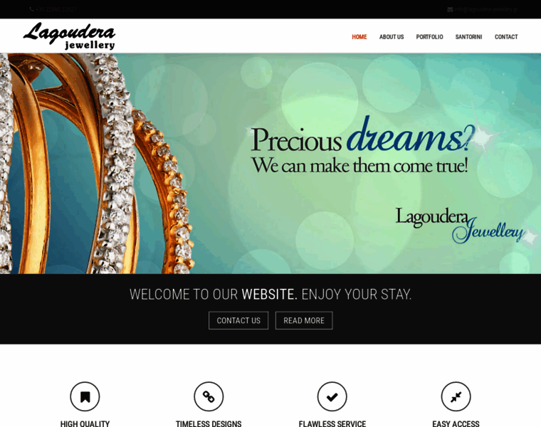 Lagoudera-jewellery.gr thumbnail