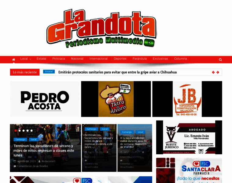 Lagrandota.com.mx thumbnail