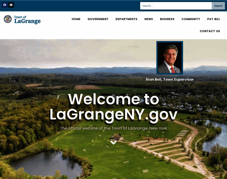 Lagrangeny.gov thumbnail